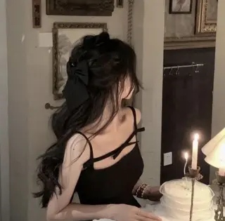 ロング 韓国風暗髪ヘア🤍 🫧MIREIのヘアスタイル