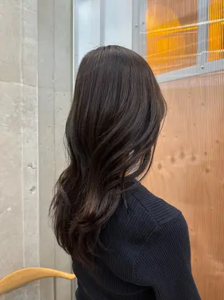 ロング カラー KAAI ㅤのヘアスタイル