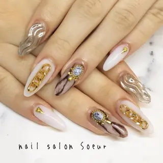 ネイル nail salon Soeurのネイルデザイン