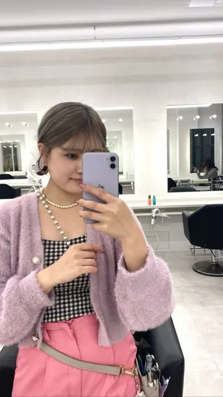 ParveMix 🪽鳥取彩花のヘアスタイル