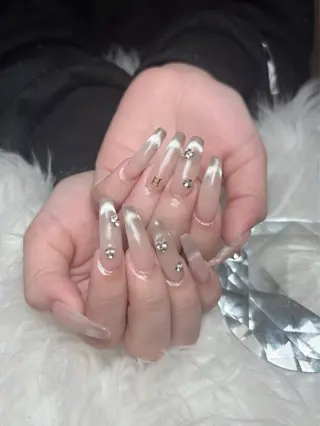 ネイル 藪木 七海のネイルデザイン