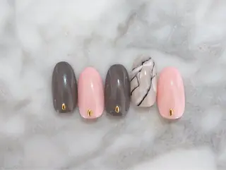 ネイル revia所属・ERI Nailistのネイルデザイン
