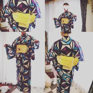 ヘアアレンジ Salon Mana✨三貴のマツエク・マツパデザイン