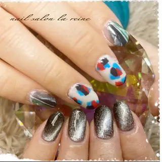 ネイル nail salon  la reine所属・nail salon la reineのネイルデザイン