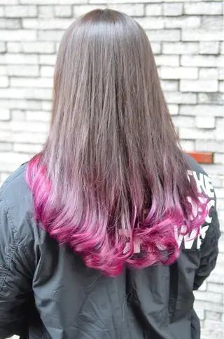 カラー Campus キャンパスのヘアスタイル