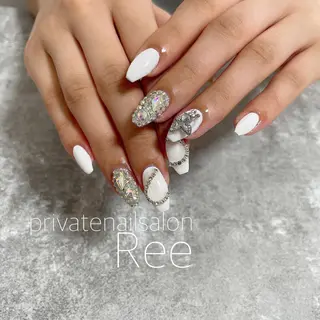 ネイル 知花 梨花のネイルデザイン