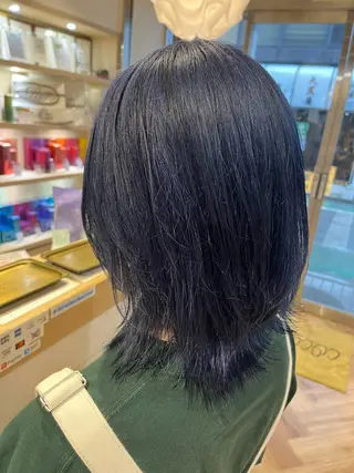 カラー 田村 桃々のヘアスタイル
