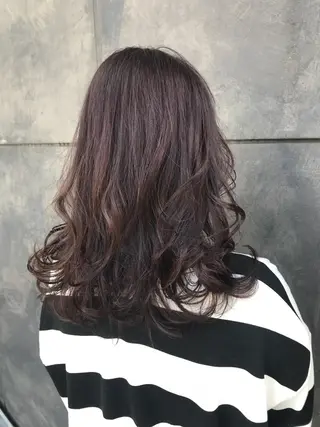 ロング No1韓国風レイヤー &カチモリ✨ /サキのヘアスタイル