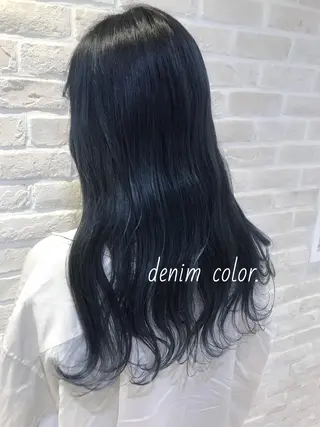 ロング カラー Uno. 本気で ヘアに悩む方へ✨のヘアスタイル