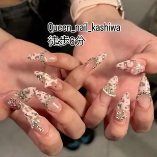 ネイル Queen Nail 柏店　クイーンネイルのネイルデザイン