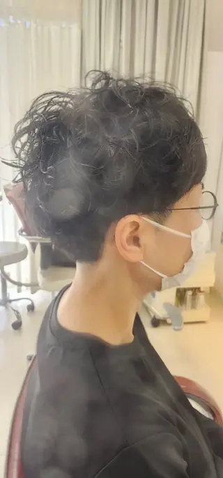 ショート パーマ hairmake Juinのヘアスタイル