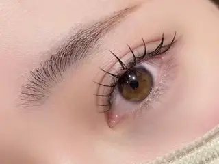 マツエク・マツパ tear🖤/ eye / nailのマツエク・マツパデザイン