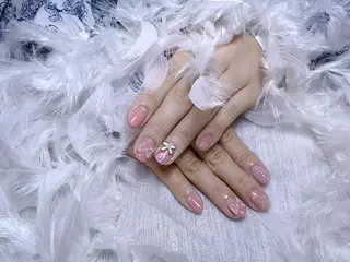 ネイル DEMAIN- 🕊️研修のネイルデザイン