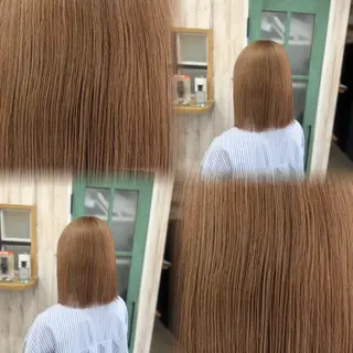 ショート カラー 髙橋 李里亜のヘアスタイル