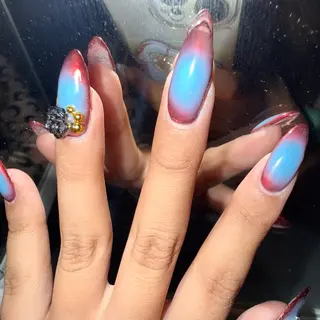 ネイル Sarina ⋆⭒˚ mavieのネイルデザイン