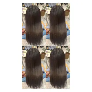 ロング カラー 店長✨レイヤー✖️ 髪質改善✖️韓国ヘアのヘアスタイル