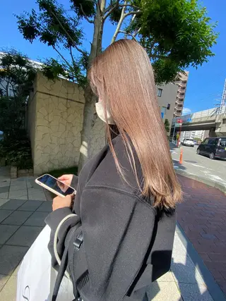 ロング Musiiik hairのヘアスタイル