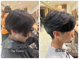 パーマ メンズ 縮毛矯正・ パーマ特化/aoiのヘアスタイル