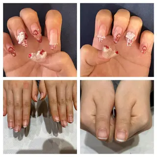 ネイル Na＋Nail所属・山口 真莉のネイルデザイン