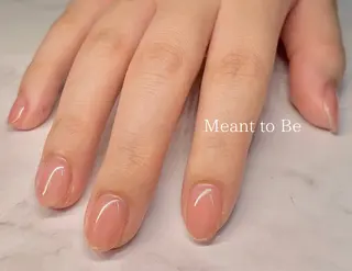 ネイル Meant to Be〜ご縁に感謝〜のネイルデザイン