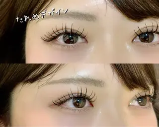 マツエク・マツパ SalonEF 三島のマツエク・マツパデザイン