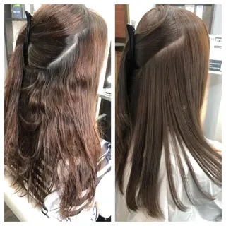 ロング FORMA所属・美髪育成 FORMA代表　関のヘアスタイル