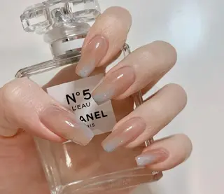 ネイル 森 ネイルサロンのネイルデザイン