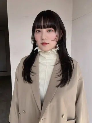 セミロング IROW大名 / nanamiのヘアスタイル