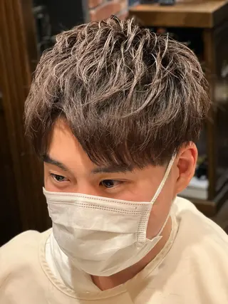 ショート barber shop  Oshima所属・芦澤 博紀のヘアスタイル