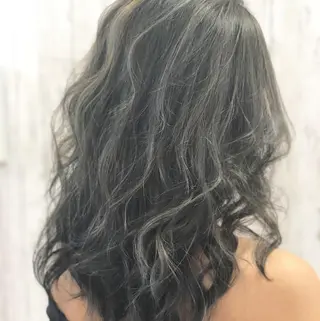 セミロング カラー kazufumi ..のヘアスタイル