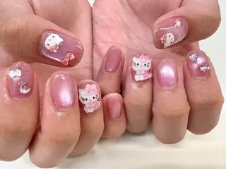 ネイル cream nail salon所属・Crème Studioのネイルデザイン