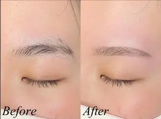 アイブロウ トレンド眉🤍✨ yunaの眉毛・アイブロウイメージ