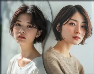 ショート ✨メンズもレディース も大歓迎✨森本龍星のヘアスタイル