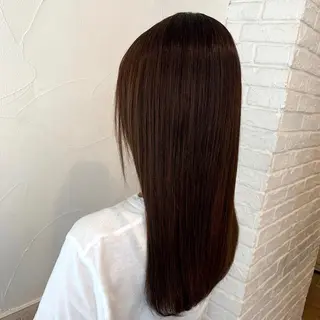 ロング 再現性×メンズヘア/ 表参道/MOMONEのヘアスタイル