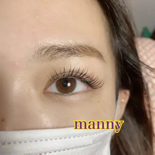マツエク・マツパ manny eyelashのマツエク・マツパデザイン