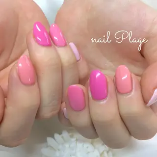 ネイル nail Plage Imai kanaのネイルデザイン