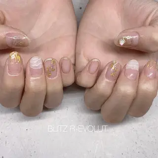 ネイル ☁️BLITZ 🎀笠原雪音🎀のネイルデザイン