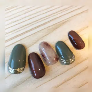 ネイル おうちのネイルサロン　konpeiTou〜こんぺいとう〜所属・おうちのネイルサロン KonpeiTouのネイルデザイン