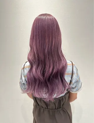 ロング カラー 艶カラー/エクステ/ MIRAI🪽のヘアスタイル
