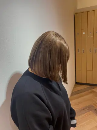 ショート カラー Yamada Ami🪐のヘアスタイル