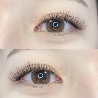 マツエク・マツパ Lotus所属・Lotus ロータスのマツエク・マツパデザイン