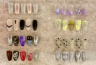 ネイル ♡Bivi♡自爪に 優しいネイルサロンのネイルデザイン