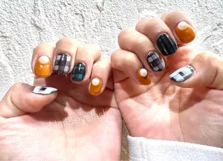 ネイル aime 中崎町のネイルデザイン