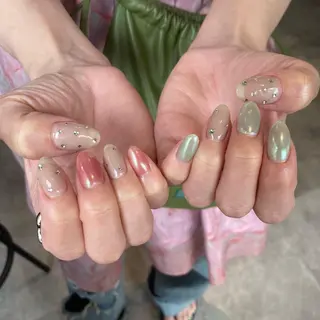 ネイル shio ♡ 2月予約受付中のネイルデザイン