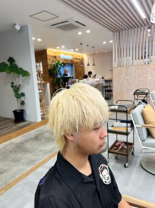 メンズ カットモデル募集 🕊️/上野/カズヤのヘアスタイル