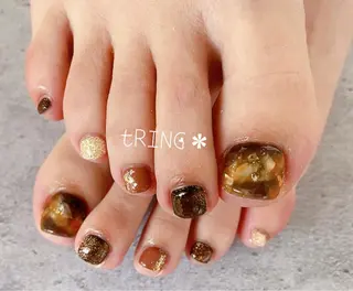 ネイル tRING＊ しいの木台のネイルデザイン
