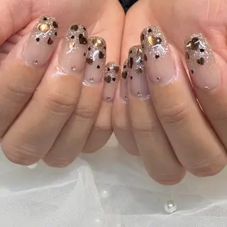 ネイル 内田 里穂のネイルデザイン