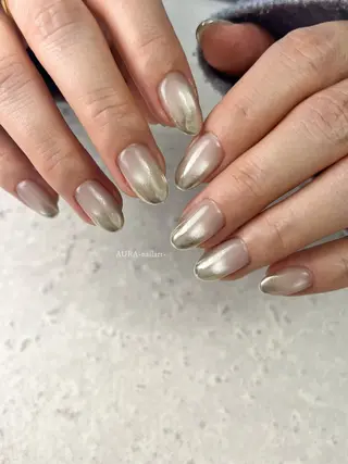 ネイル AURA nailartのネイルデザイン