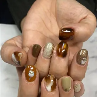 ネイル mellow mのネイルデザイン