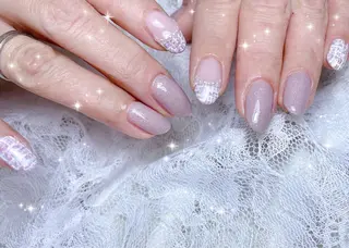 ネイル FLARE NAIL フレアネイルのネイルデザイン
